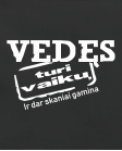 Vedęs turi vaikų